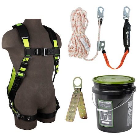 Safewaze PRO Bucket Roof Kit: FS185-L/XL, 018-7005, FS870 019-3025